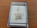 Сребърна висулка медальон , снимка 2
