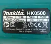 Makita HK0500 - Къртач с потенциометър 550W 1.8J SDS Plus, снимка 6
