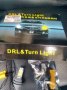 LED Диодни дневни светлини крушки с мигач DRL + Turn Light мигач и габарити в едно 2x20W, снимка 1