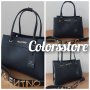 Луксозна Черна чанта Valentino кодSG-11A, снимка 1 - Чанти - 44288729
