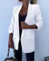 Бяло пролетно сако , снимка 5