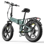 Сгъваем електрически велосипед Eletronbike OD20 – 500W, 48V, до 100 км пробег, снимка 9
