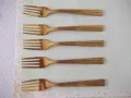Лот от 5 бр. вилици, снимка 1