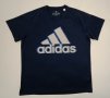 Adidas оригинална тениска XL Адидас спортна фланелка фитнес, снимка 1 - Спортни дрехи, екипи - 39474257