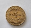 Монета 2. Латинска Америка. Хондурас .10 сентавос. 1989 година., снимка 2