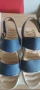Сини сандали.Нови.С етикет 38 номер.30 лв., снимка 1
