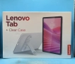 НОВ!!! Таблет Lenovo Tab, Octa-Core , 10.1", 4GB RAM, 128GB, 4G, Luna Grey + Clear case, снимка 4