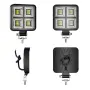Квадратен LED халоген 18 W, снимка 2