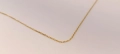 Нов -Златен синджир-1,04гр/14кр, снимка 2