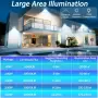 300 W LED прожектор 30 000 LM IP67 водоустойчив супер ярък 6500 K с трансформатор – Черен, снимка 4