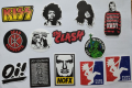 Stickers/Лепенки Punk Rock & Rock n Roll Bands, снимка 3