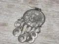 Масивни сребърни обеци, снимка 6