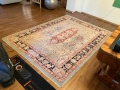 Ръчно изработен ретро килим , снимка 4