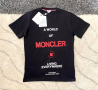 Оригинална мъжка тениска Moncler , снимка 1 - Тениски - 44923532