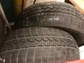 Две  зимни гуми високи / продавам ., снимка 4