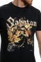 Нова мъжка тениска с дигитален печат на музикалната група SABATON - The Great War, снимка 2