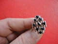 Пръстен с камъни 9, снимка 4