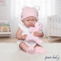 Реалистична бебе кукла Pure Baby – пее на български! 🎵, снимка 3
