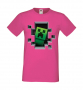 Мъжка тениска Creeper Face 4,Minecraft,Игра,Забавление,подарък,Изненада,Рожден Ден., снимка 13