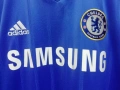 Chelsea Hazard #17 Adidas оригинална тениска фланелка екип Азар Челси , снимка 4