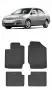 Гумени стелки Frogum съвместими с Toyota Corolla E12 - (2002-2007), снимка 5