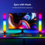 MICTUL RGB светлинна лента, с 15 режима за синхронизиране на сцени и музика, USB захранване, снимка 4