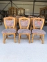 Комплект от 8 трапезни стола , снимка 1