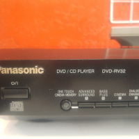 CD DVD PANASONIK DVD-RV32, снимка 3 - Ресийвъри, усилватели, смесителни пултове - 44744310
