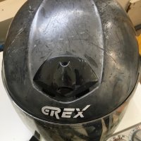 шлем за мотор NOLAN мярка- S 55см иGREX-56 см, снимка 8 - Спортна екипировка - 13858430