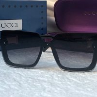 Gucci 2022 дамски слънчеви очила ув 400, снимка 8 - Слънчеви и диоптрични очила - 38697118