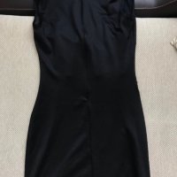 Дамска черна рокля, снимка 3 - Рокли - 29698873