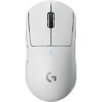 Безжична геймърска мишка LOGITECH G PRO X SUPERLIGHT БЯЛА SS301493, снимка 1 - Клавиатури и мишки - 39887879