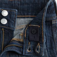 Дънки H&M с джобове отпред, снимка 3 - Детски панталони и дънки - 44373976