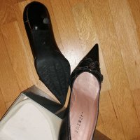 Обувки естествена кожа, снимка 10 - Дамски обувки на ток - 37922089