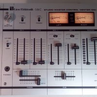 Liese Elektronik-S&C Studio Master Control Center DM-1300, снимка 3 - Ресийвъри, усилватели, смесителни пултове - 34386954