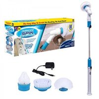 Електрическа четка за почистване на баня Spin Scrubber  , снимка 4 - Други стоки за дома - 30253851