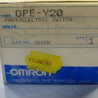 Фотоелектрически прекъсвач OMRON OPE-Y20L, снимка 2 - Резервни части за машини - 31802324