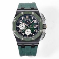 Мъжки часовник Audemars Piguet Royal Oak Offshore Chronograph с автоматичен швейцарски механизъм, снимка 1 - Мъжки - 40870465