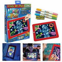 2650 Светещ таблет за рисуване Magic Sketch Pad, снимка 7 - Рисуване и оцветяване - 36399797