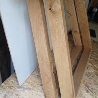 Масивни дървени крака за трапезна маса - височина 72 см., снимка 3 - Други стоки за дома - 38362364