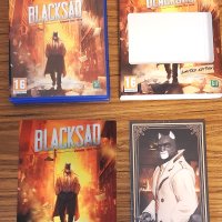 Blacksad PS4 Limited Edition, снимка 2 - Игри за PlayStation - 44224635