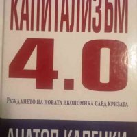 Капитализъм 4.0: Раждането на новата икономика след кризата- Анатол Калецки, снимка 1 - Специализирана литература - 37862356