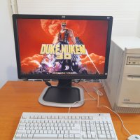 ⭐рядък ретро компютър IBM 300GL Tower с Duke Nukem 3D 1996г.!, снимка 3 - Антикварни и старинни предмети - 40465510