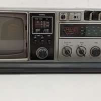 CONIC 5'' BLACK&WHITE TV RADIO, снимка 2 - Радиокасетофони, транзистори - 30763625