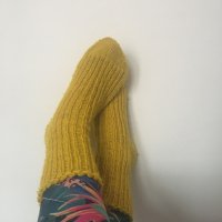 Вълнени цветни чорапки, снимка 7 - Български сувенири - 35200979