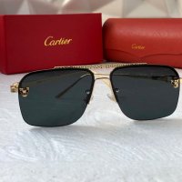 Cartier 2023 мъжки слънчеви очила унисекс дамски слънчеви очила, снимка 6 - Слънчеви и диоптрични очила - 42756385