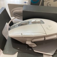 Logitech G502 X, White, снимка 9 - Клавиатури и мишки - 42753880