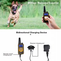 Електронен нашийник за куче ,Електрическа каишка за дресура на куче .Телетакт 1км обхват, снимка 6 - За кучета - 37003477
