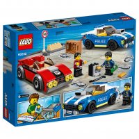 LEGO® City Police 60242 - Полицейски арест на магистралата, снимка 2 - Конструктори - 35501319