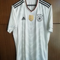 2017 Germany Confederations Cup XL Adidas оригинална тениска фланелка Германия , снимка 1 - Тениски - 42249411